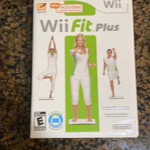 Wii fit plus